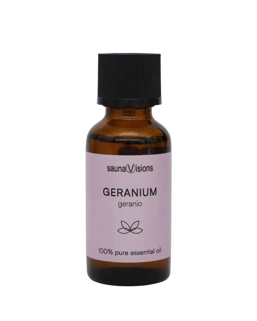Rose geranium essential oil