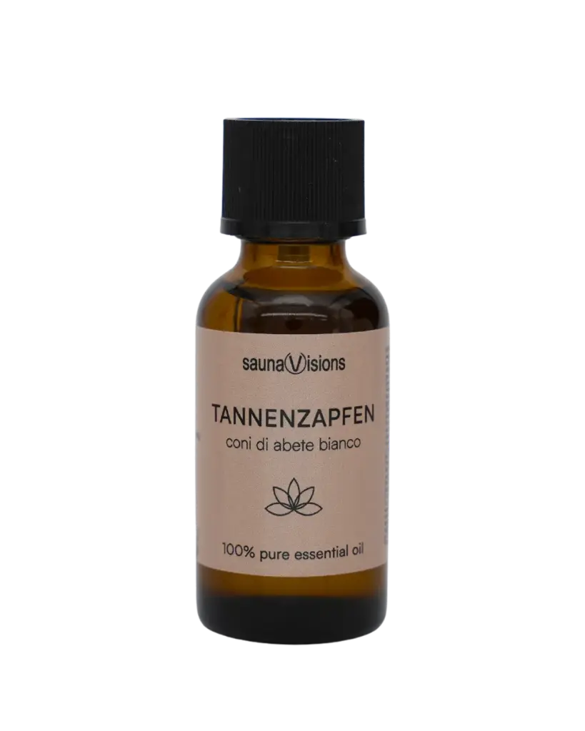 Silver fir cones essential oil