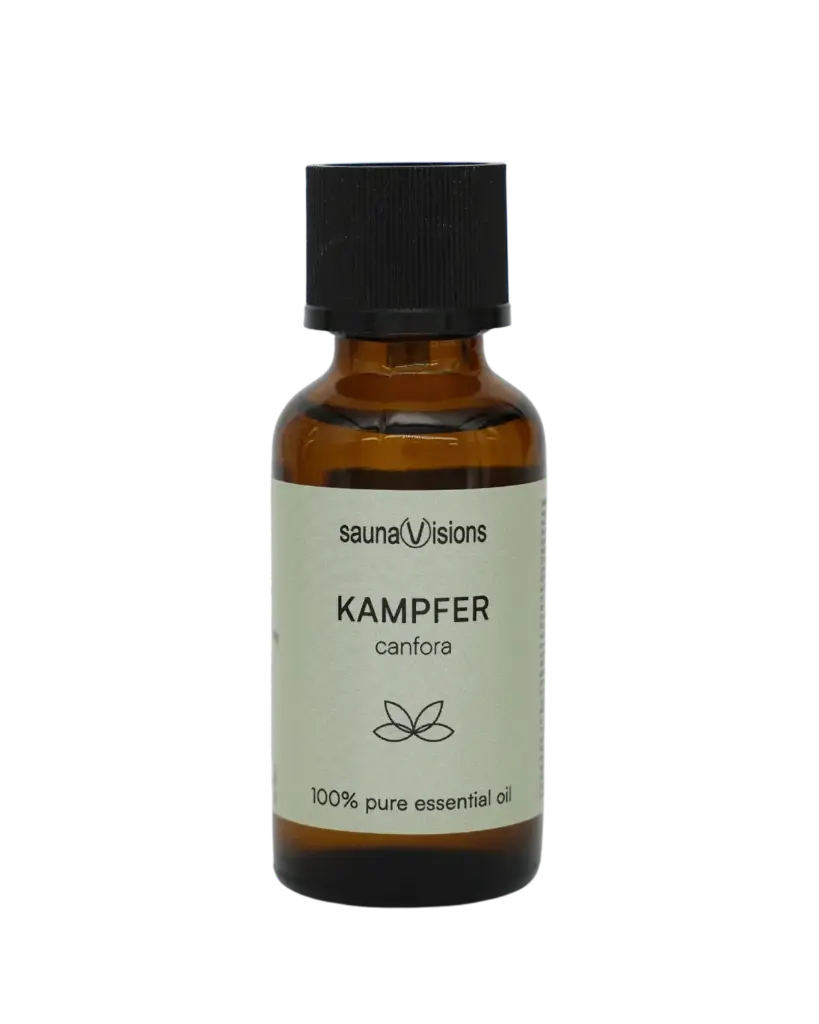 Camphor essential oil