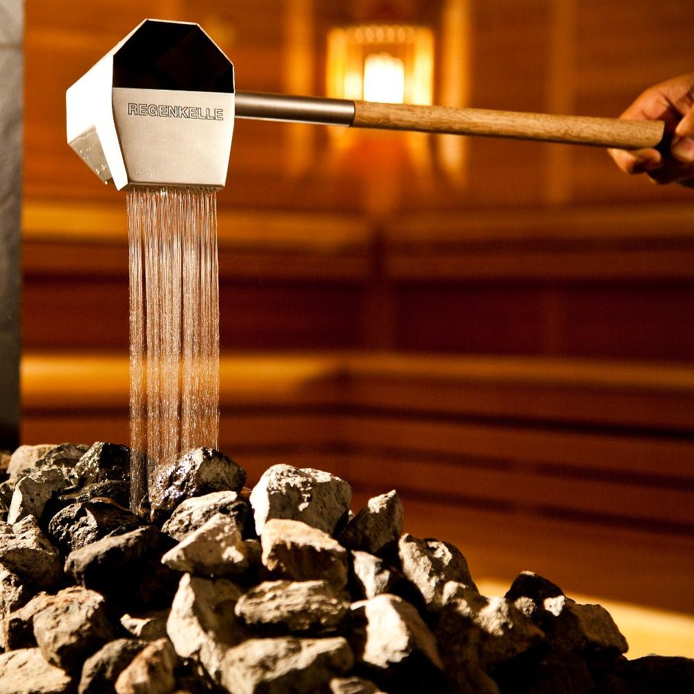 Mestolo per la sauna