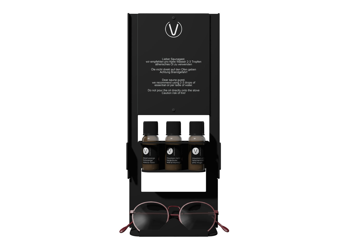 Multibracket con descrizione - multilingue