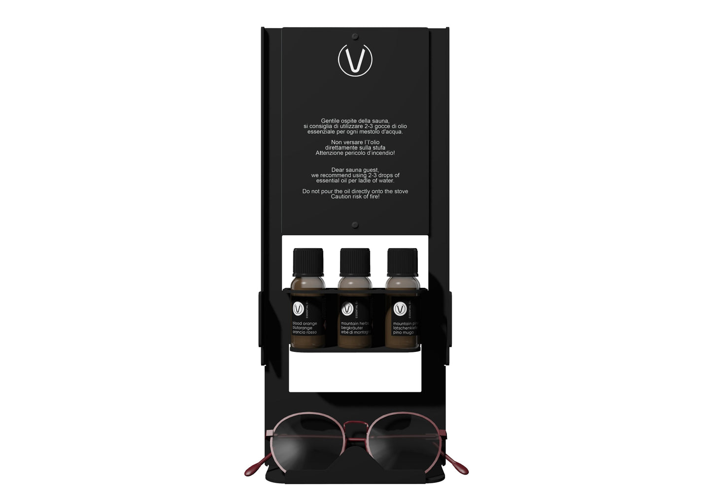 Multibracket con descrizione - multilingue