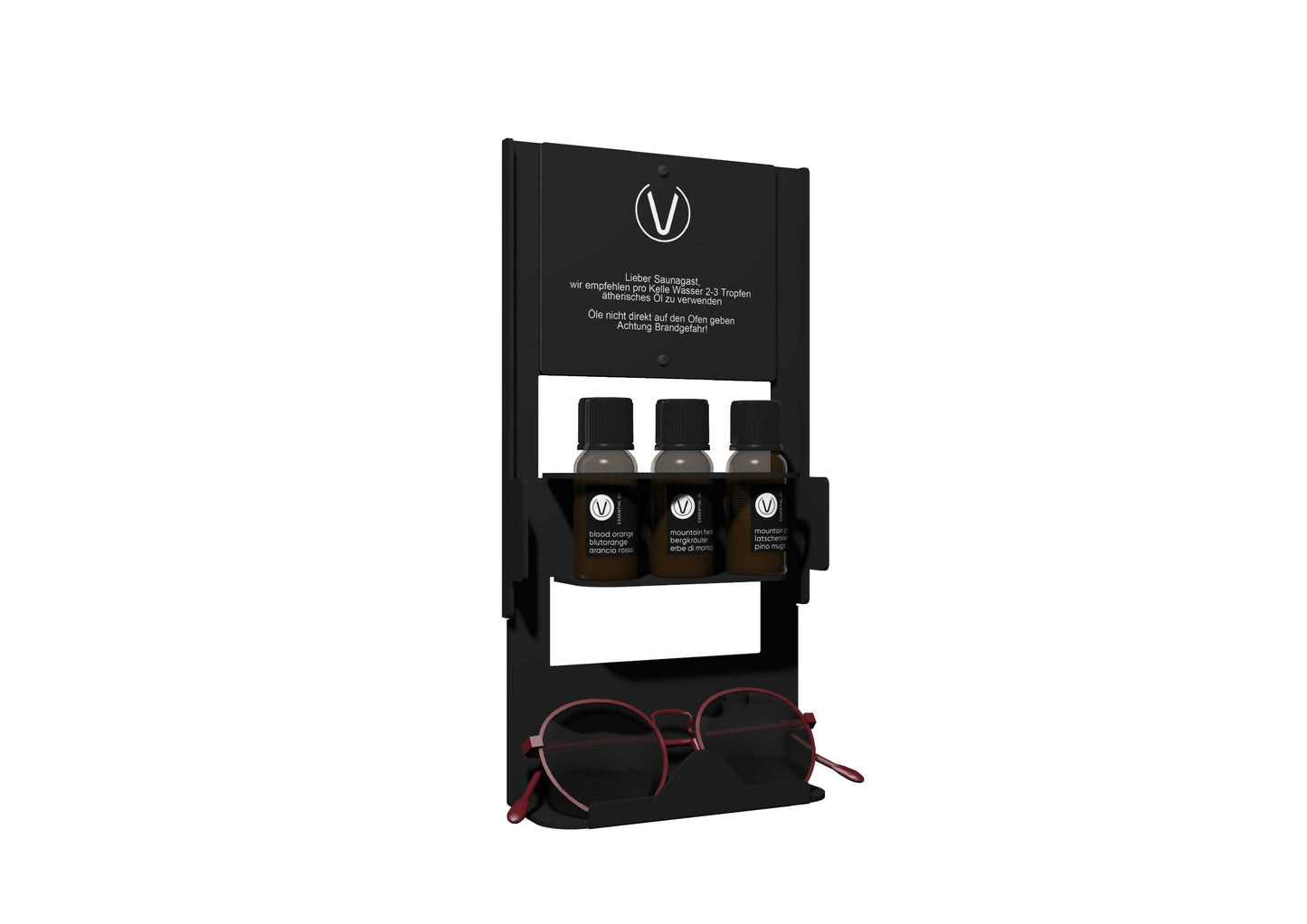 Multibracket con descrizione - monolingua