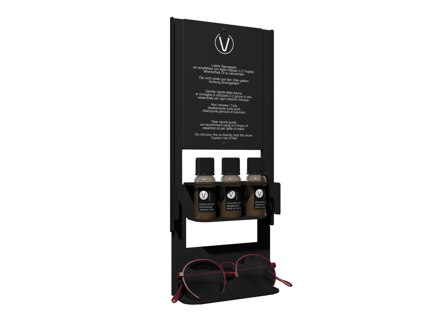 Multibracket con descrizione - multilingue