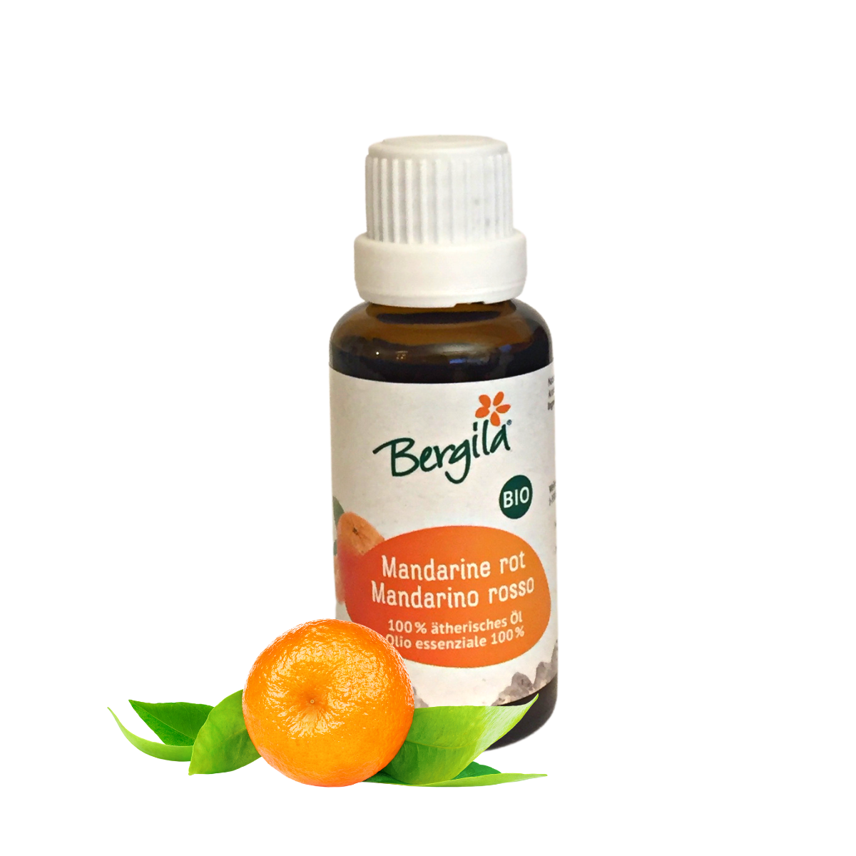 Mandarine rot Bio ätherisches Öl