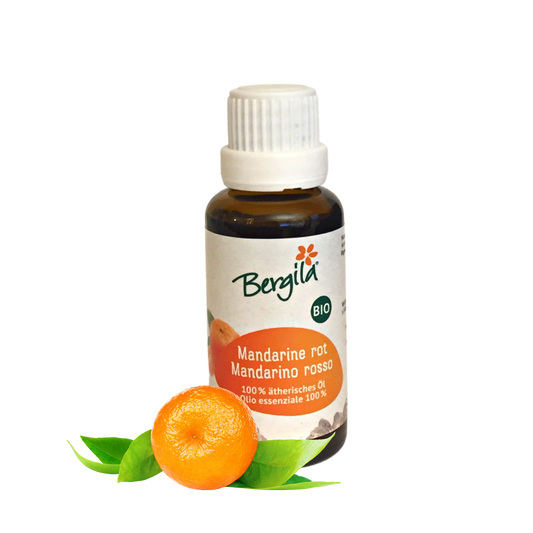 Mandarine rot Bio ätherisches Öl