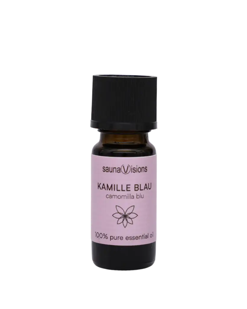 Chamomile blue essential oil
