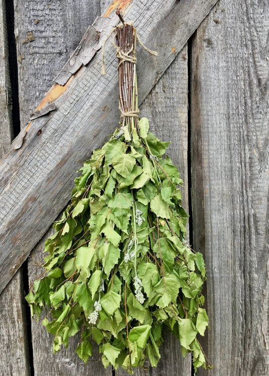 Birch-Lemon balm Whisk