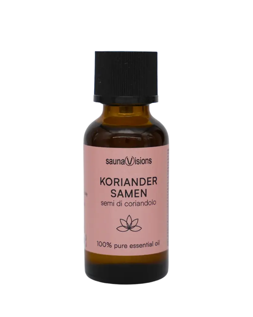 Coriander essential oil