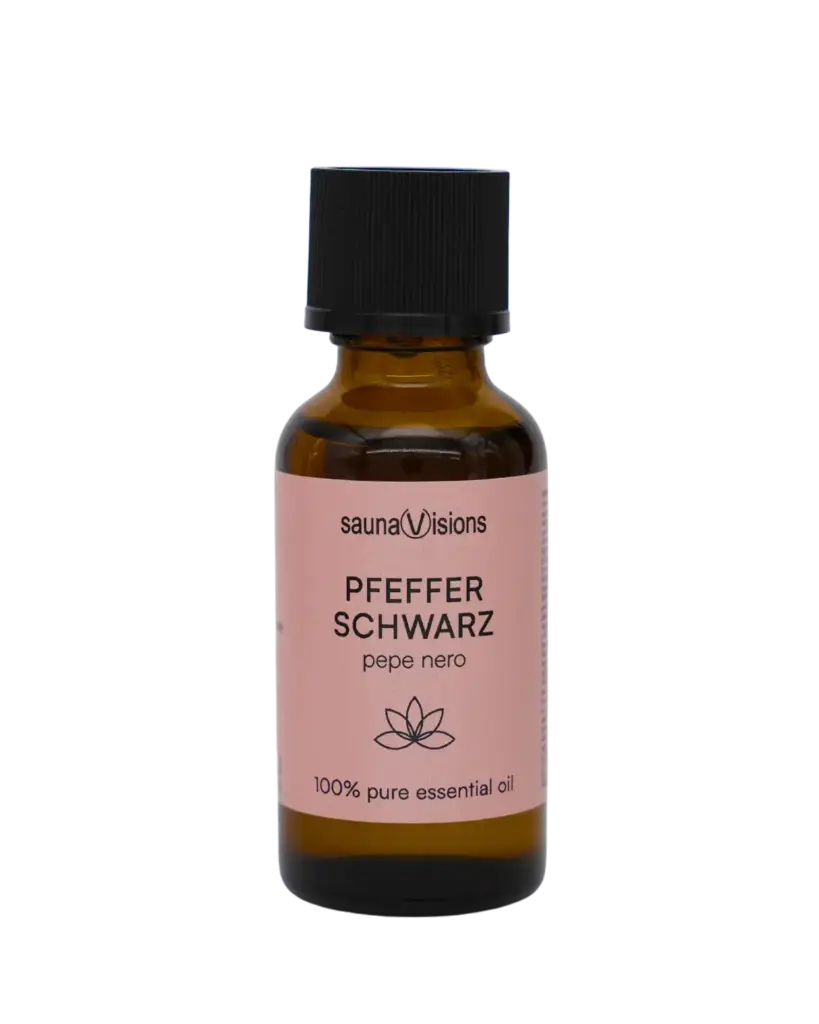 Black pepper essential oil