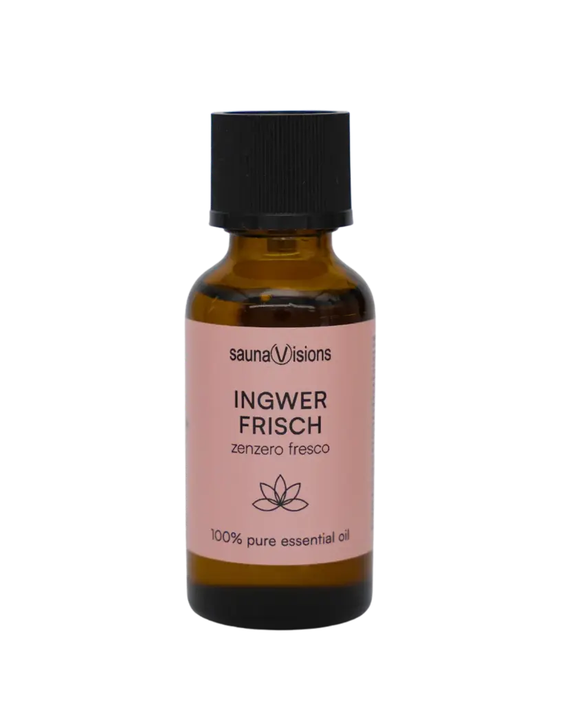 Ginger fresh essential oil