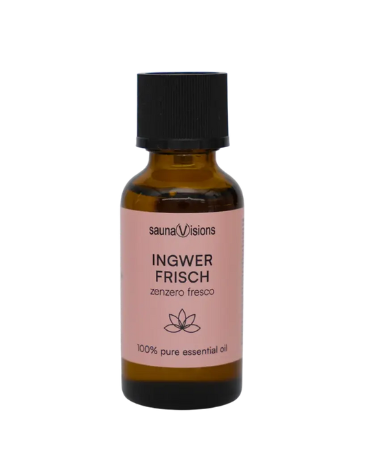 Zenzero fresco olio essenziale
