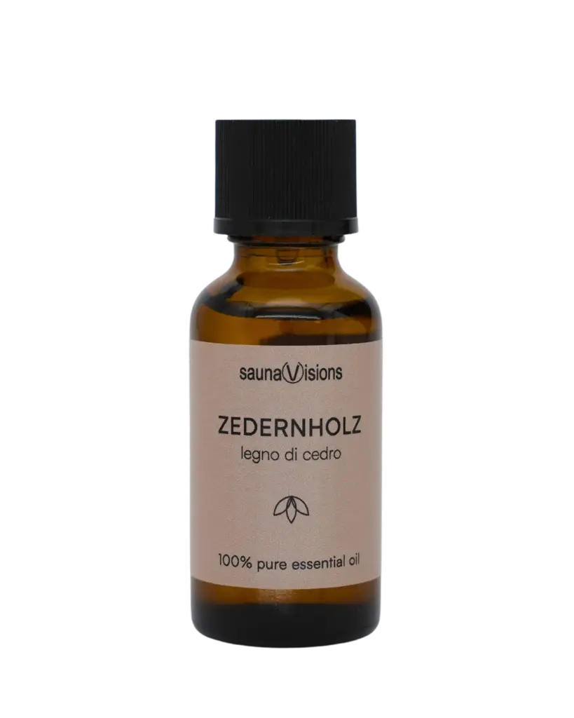 Cedar essential oil
