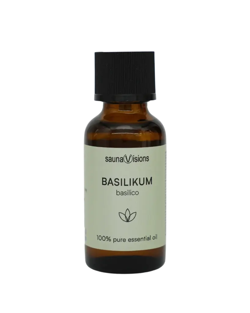 Basil essential oil