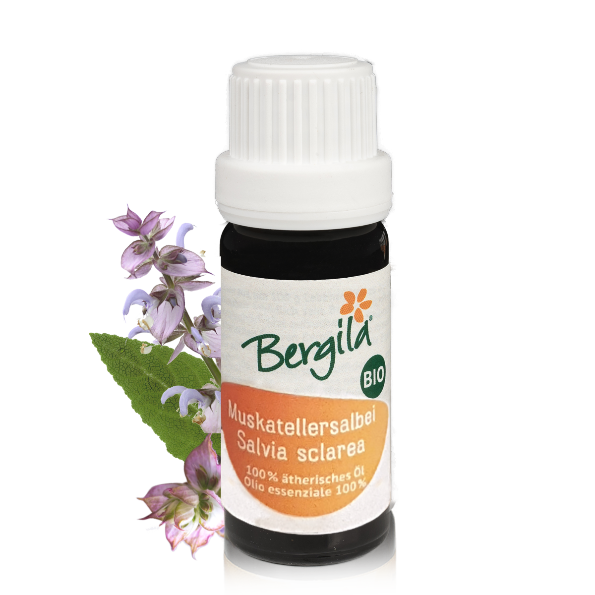 Clary sage organic essential oil