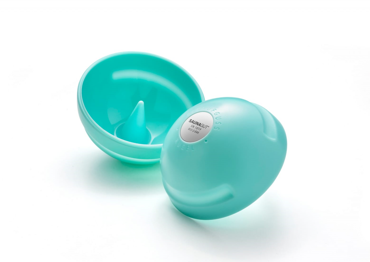 Ice shaper-infusion ball (snow ball) 