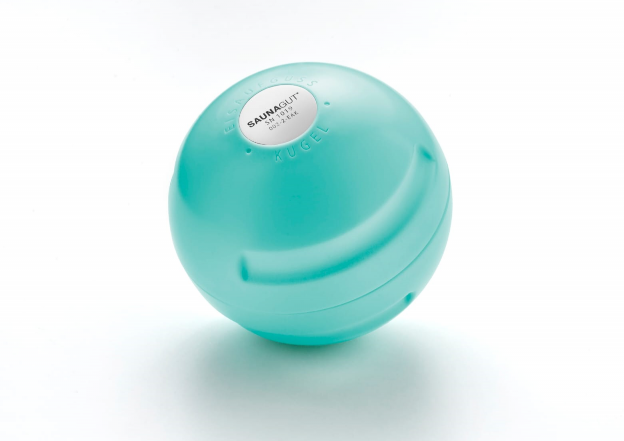 Ice shaper-infusion ball (snow ball) 