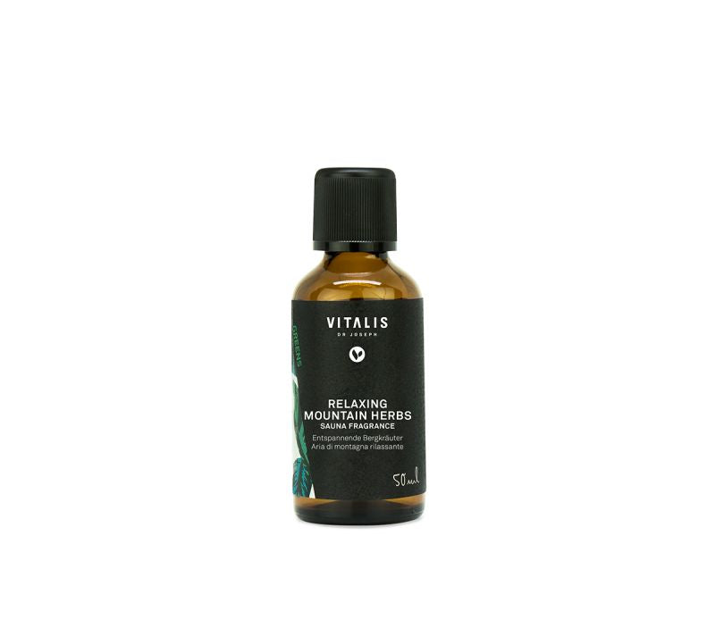 Relaxing Mountain Herbs Sauna Fragrance