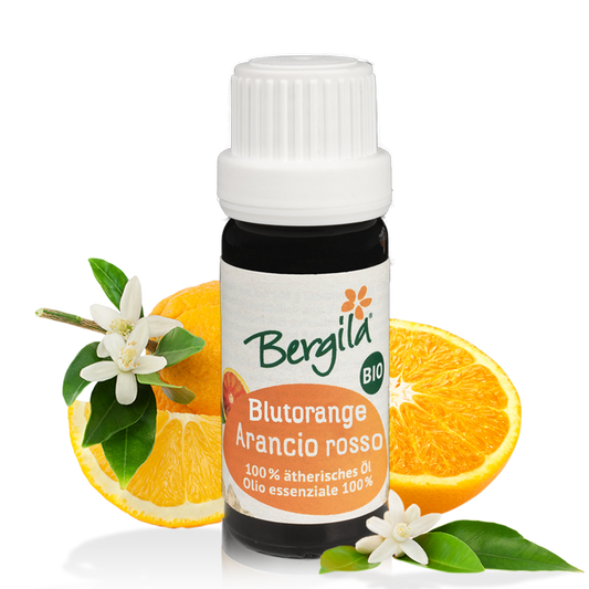 Blood orange organic essential oil