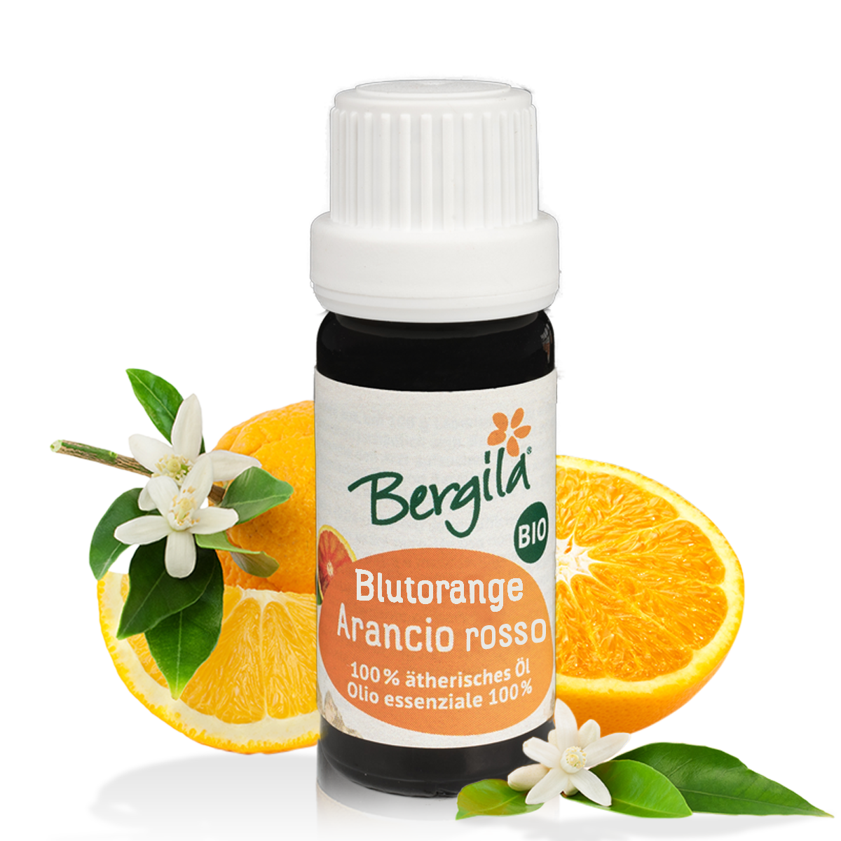 Blutorange Bio ätherisches Öl