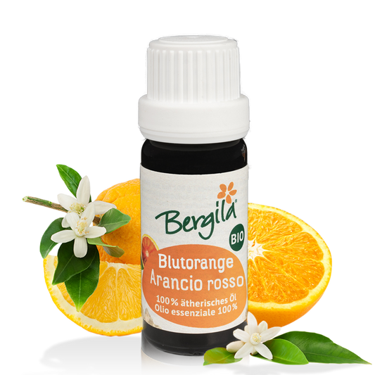 Arancio rosso bio olio essenziale