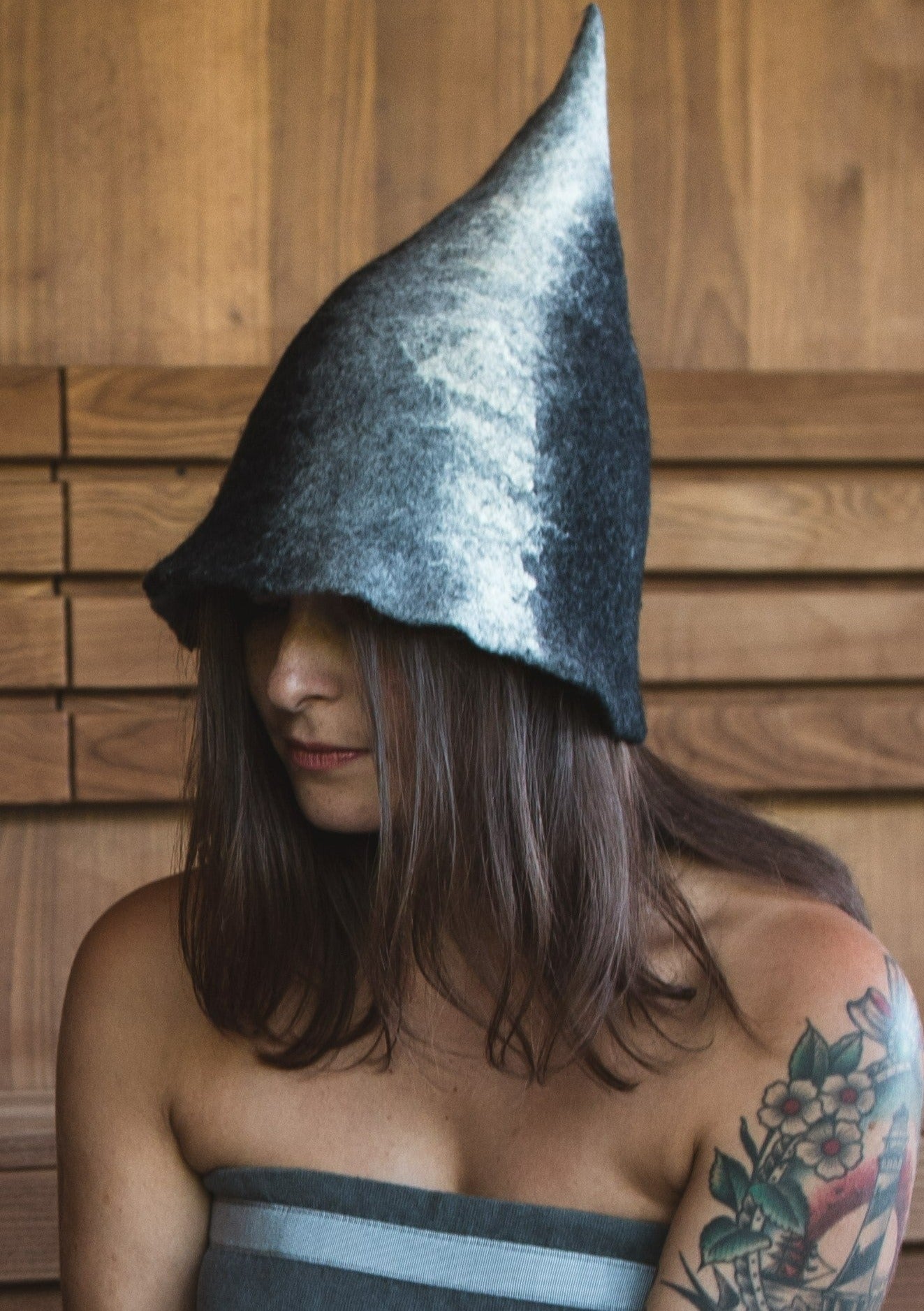 Cappello magico per sauna