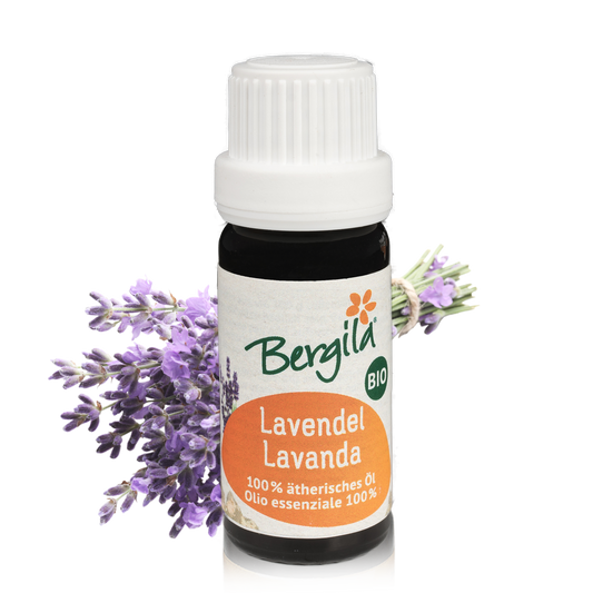 Lavanda bio olio essenziale