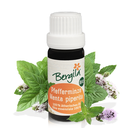 Peppermint organic essential oil