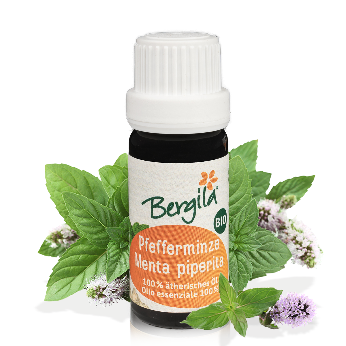 Peppermint organic essential oil