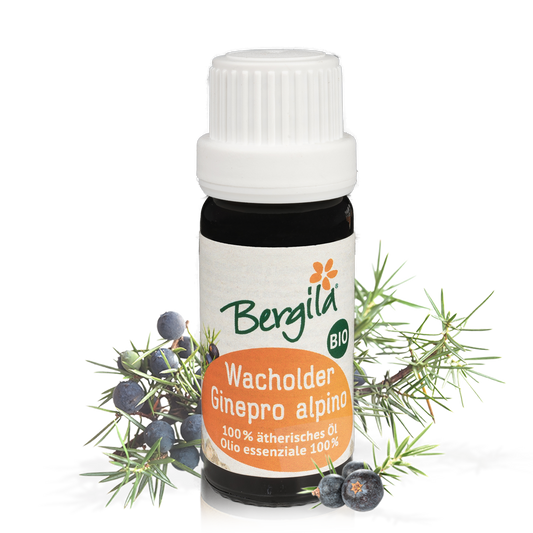 Juniper Alpin Organic Essential Oil