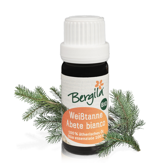 White fir organic  essential oil