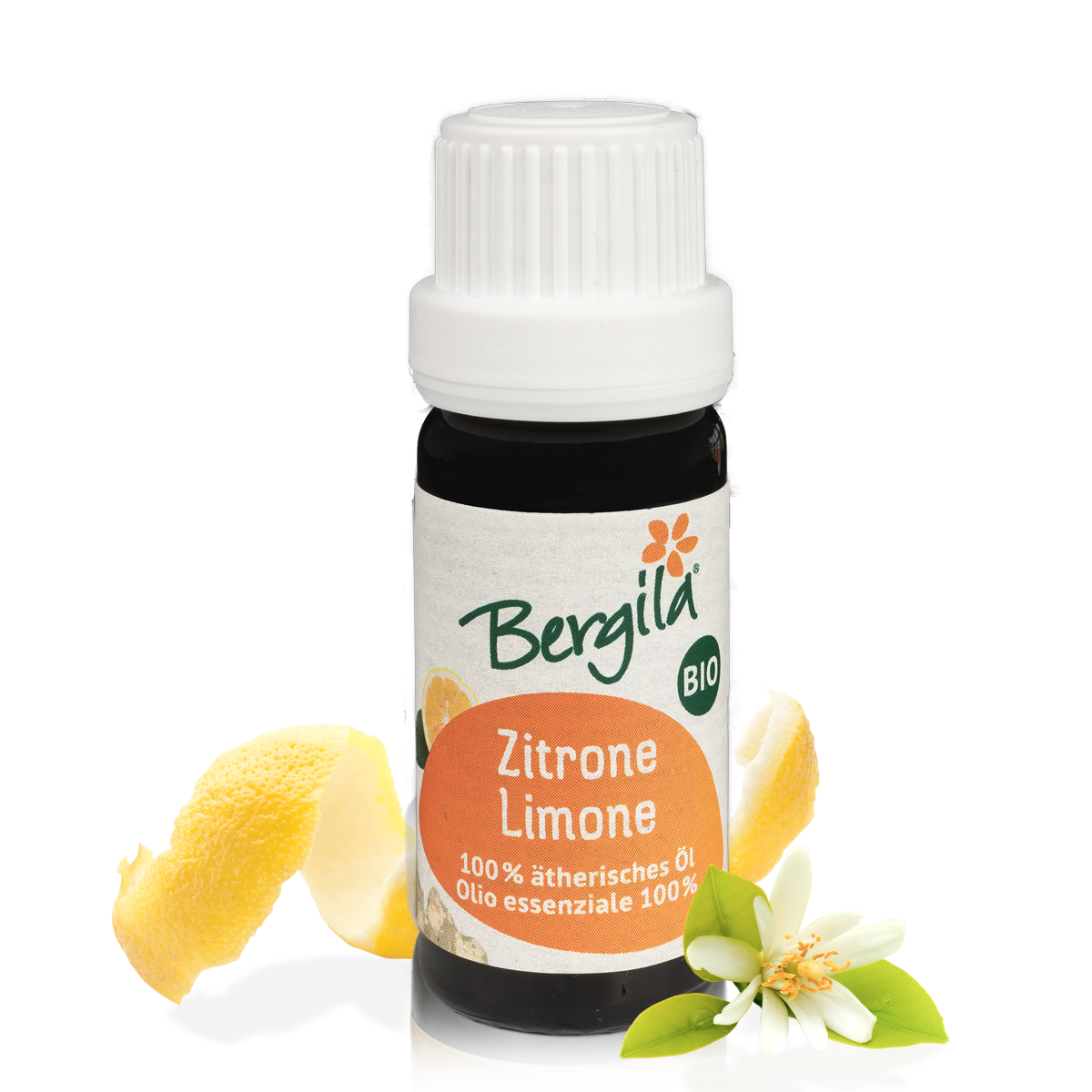 Limone bio olio essenziale