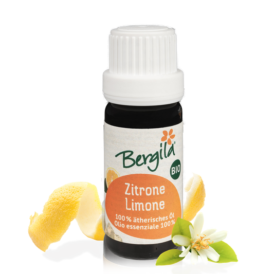 Limone bio olio essenziale